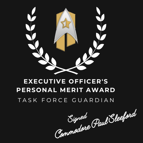 Executive Officer's Personal Merit Award 